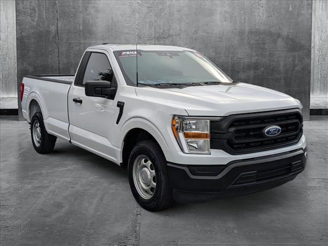 used 2021 Ford F-150 car, priced at $28,287