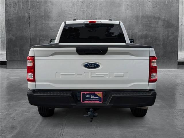 used 2021 Ford F-150 car, priced at $28,287