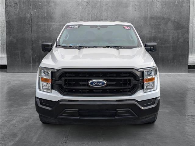 used 2021 Ford F-150 car, priced at $28,287