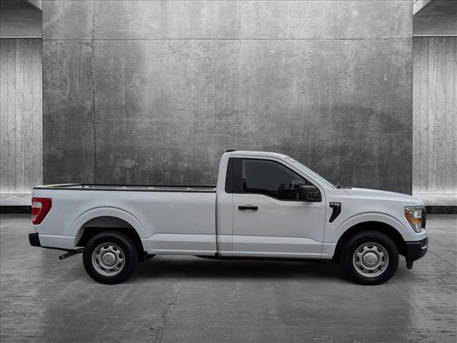 used 2021 Ford F-150 car, priced at $28,287