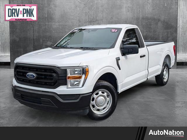 used 2021 Ford F-150 car, priced at $27,370