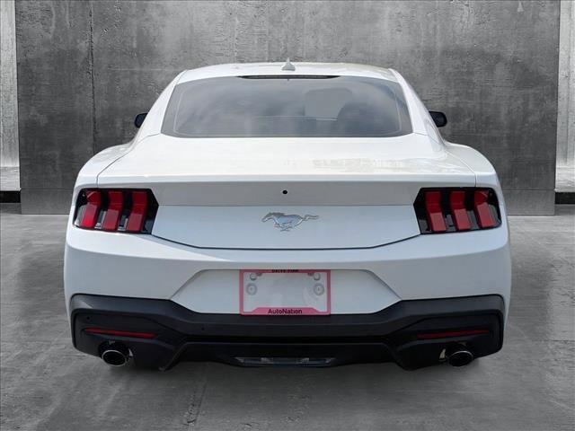new 2025 Ford Mustang car, priced at $33,879