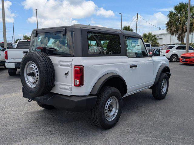 new 2025 Ford Bronco car, priced at $37,896