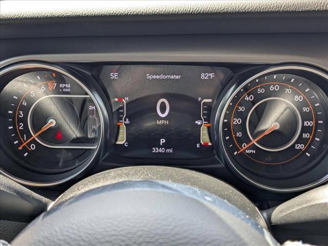 used 2023 Jeep Gladiator car, priced at $44,299