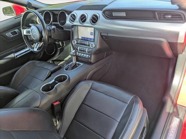 used 2023 Ford Mustang car, priced at $23,994