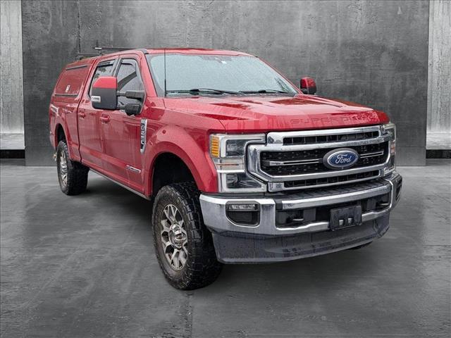 used 2021 Ford F-250 car, priced at $48,455