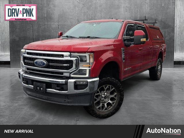 used 2021 Ford F-250 car, priced at $48,455