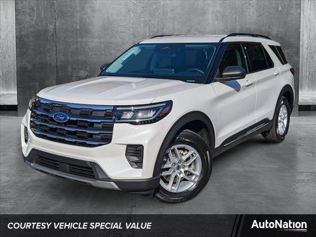 new 2025 Ford Explorer car, priced at $36,415