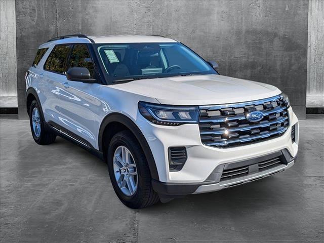 new 2025 Ford Explorer car, priced at $35,741