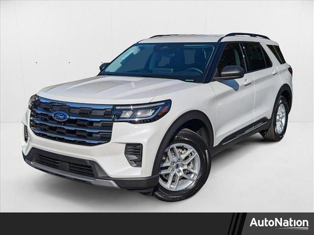 new 2025 Ford Explorer car, priced at $33,438