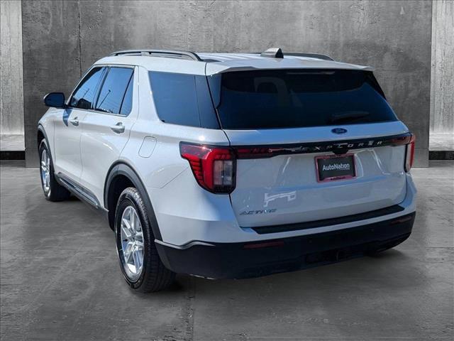 new 2025 Ford Explorer car, priced at $35,741