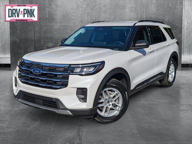 new 2025 Ford Explorer car, priced at $35,741