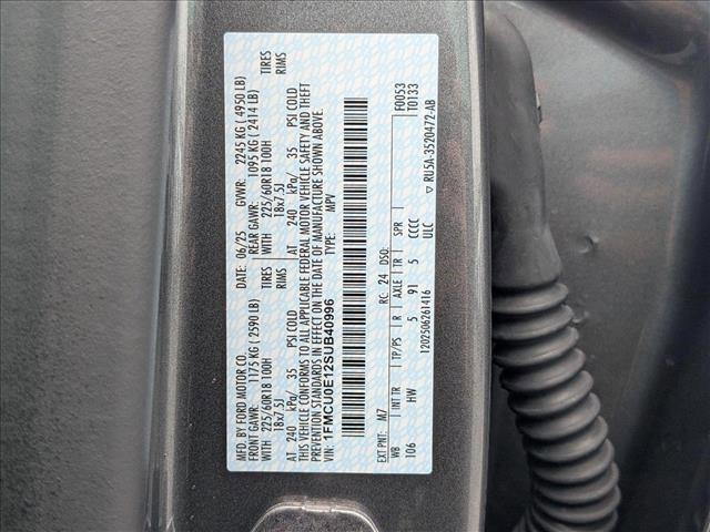 new 2025 Ford Escape PHEV car, priced at $28,071