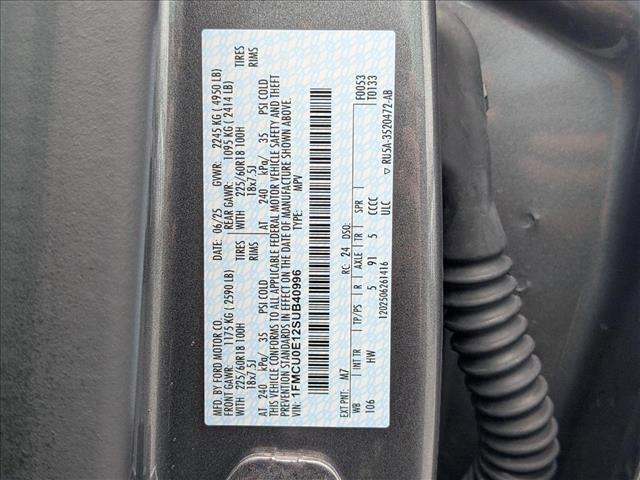 new 2025 Ford Escape PHEV car, priced at $30,571