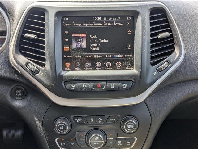 used 2015 Jeep Cherokee car, priced at $12,049