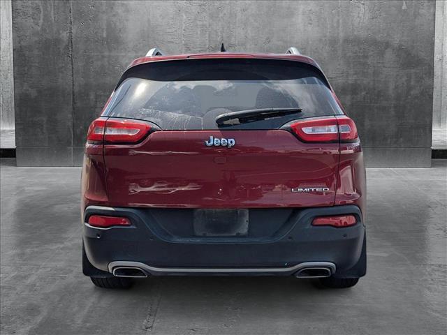 used 2015 Jeep Cherokee car, priced at $12,049