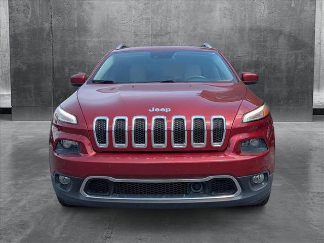 used 2015 Jeep Cherokee car, priced at $12,049