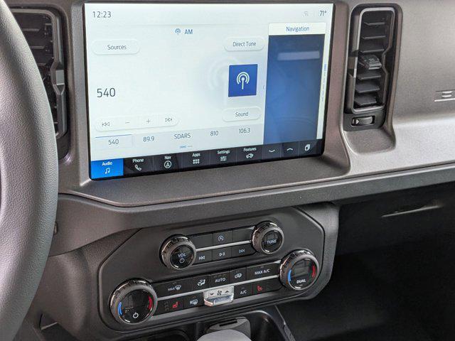 new 2025 Ford Bronco car, priced at $45,397