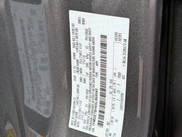 new 2025 Ford Bronco car, priced at $45,397