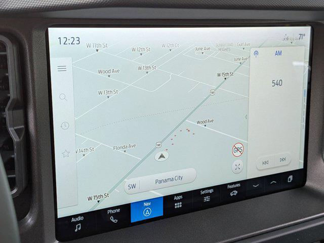 new 2025 Ford Bronco car, priced at $45,397