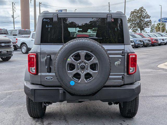 new 2025 Ford Bronco car, priced at $45,397