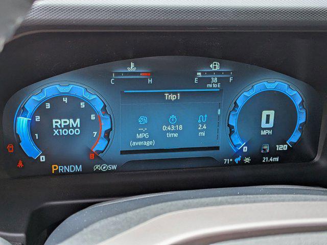 new 2025 Ford Bronco car, priced at $45,397