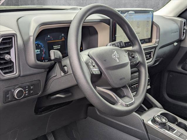 new 2025 Ford Bronco Sport car, priced at $28,073