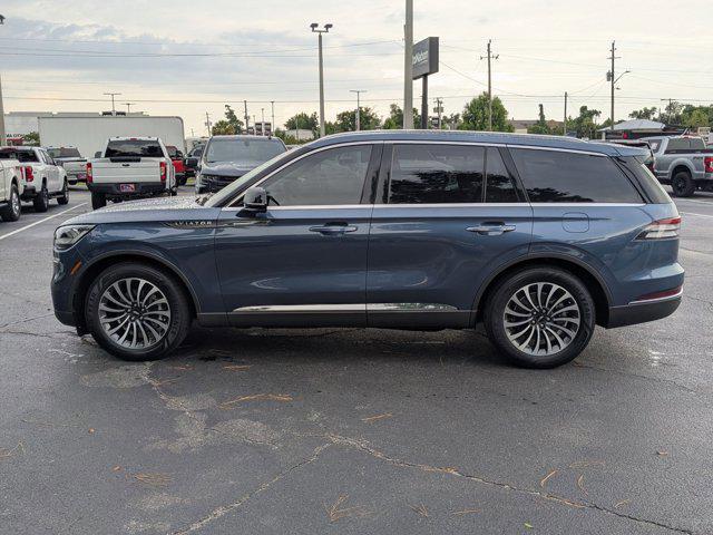 used 2020 Lincoln Aviator car, priced at $39,748