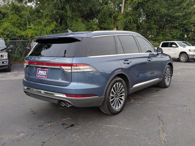 used 2020 Lincoln Aviator car, priced at $39,748