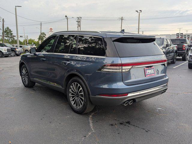 used 2020 Lincoln Aviator car, priced at $39,748