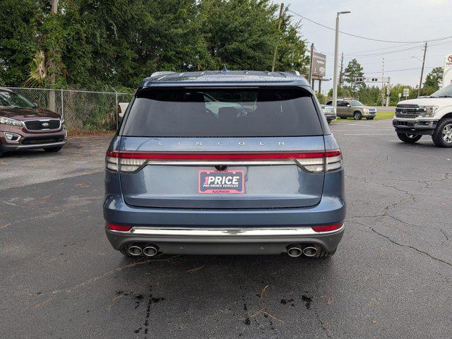 used 2020 Lincoln Aviator car, priced at $39,748