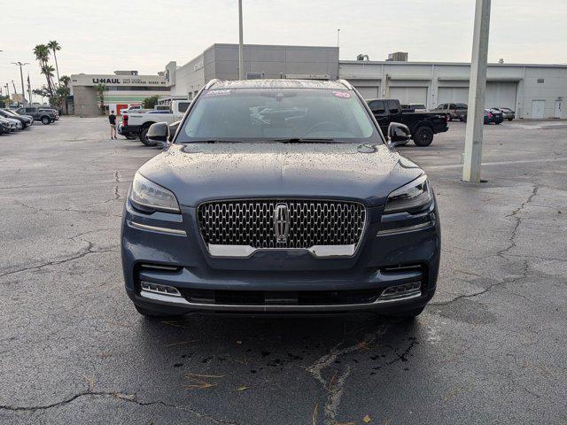 used 2020 Lincoln Aviator car, priced at $39,748