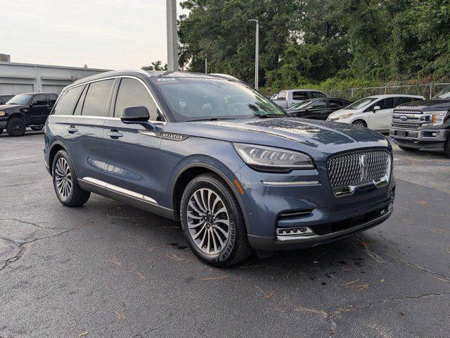 used 2020 Lincoln Aviator car, priced at $39,748
