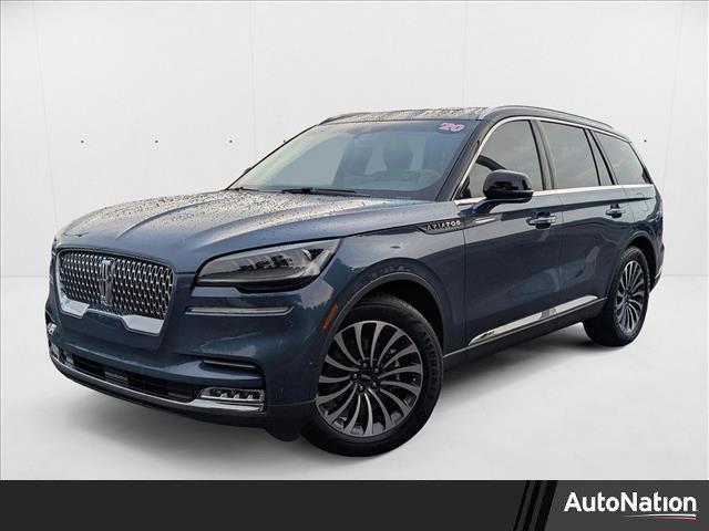used 2020 Lincoln Aviator car, priced at $39,748