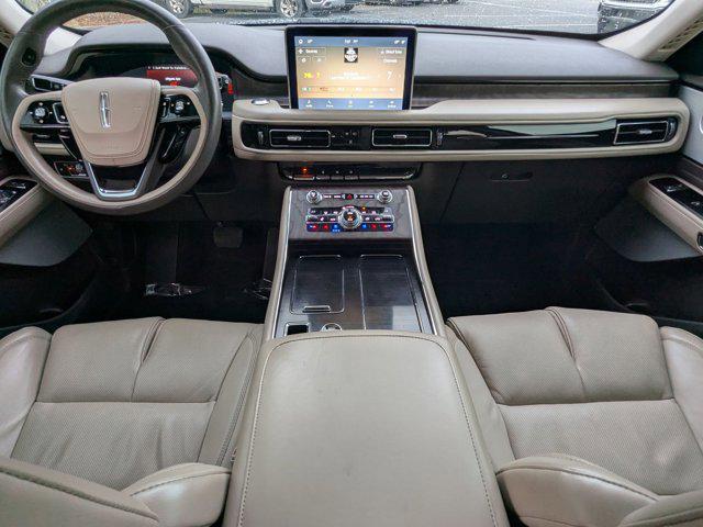 used 2020 Lincoln Aviator car, priced at $39,748