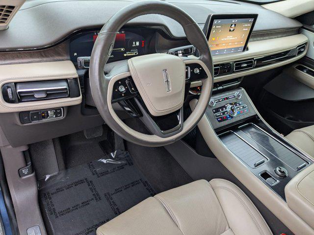 used 2020 Lincoln Aviator car, priced at $39,748