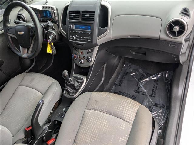 used 2015 Chevrolet Sonic car, priced at $7,795