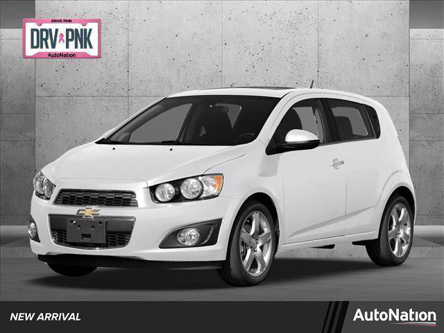 used 2015 Chevrolet Sonic car, priced at $7,795