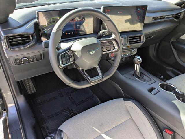 used 2024 Ford Mustang car, priced at $34,849