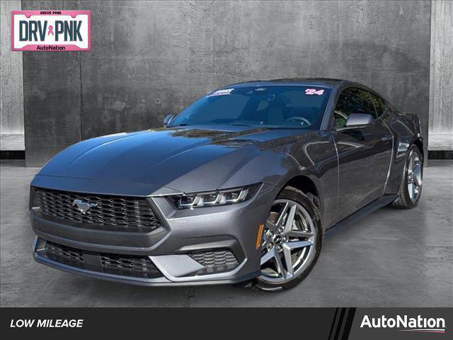 used 2024 Ford Mustang car, priced at $34,849