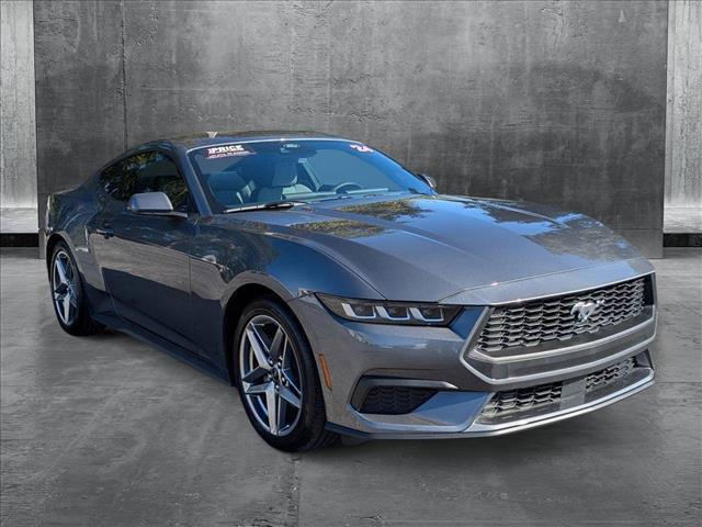 used 2024 Ford Mustang car, priced at $34,849