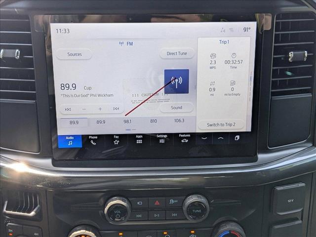 new 2025 Ford F-150 car, priced at $46,222