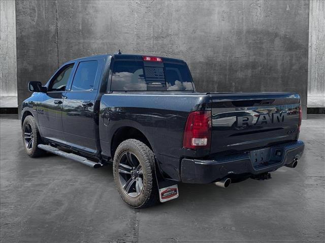 used 2018 Ram 1500 car, priced at $28,628
