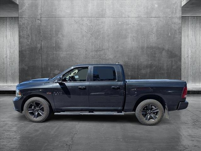 used 2018 Ram 1500 car, priced at $28,628