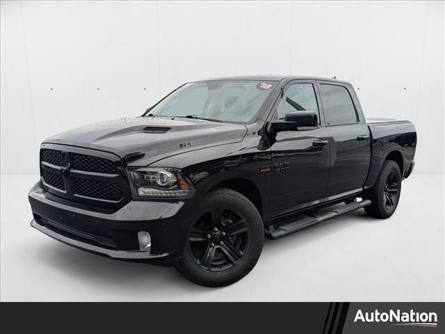 used 2018 Ram 1500 car, priced at $28,628