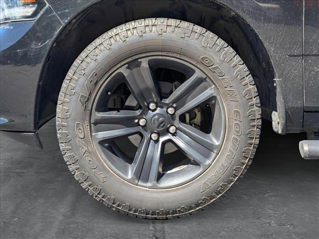 used 2018 Ram 1500 car, priced at $28,628