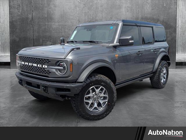 new 2025 Ford Bronco car, priced at $58,014
