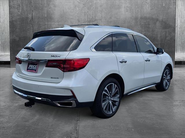 used 2019 Acura MDX car, priced at $25,698