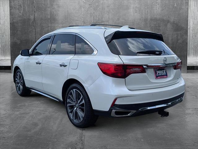 used 2019 Acura MDX car, priced at $25,698