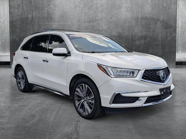 used 2019 Acura MDX car, priced at $25,698